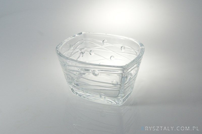 Salaterka kryształowa 20,5 cm - LABIRYNTH (855947)  - zdjęcie duże 1