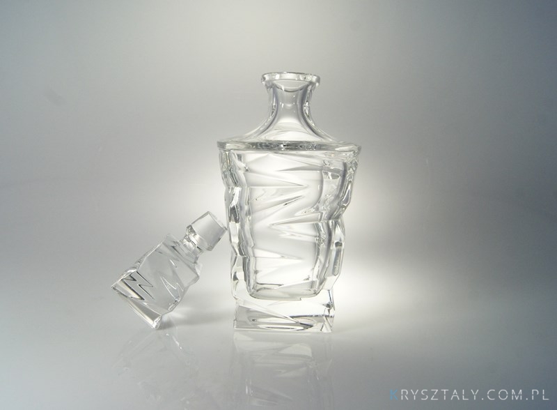 Komplet kryształowy do whisky - ZIG ZAG (whisky set 1+6) (CZ761798)  - zdjęcie duże 3