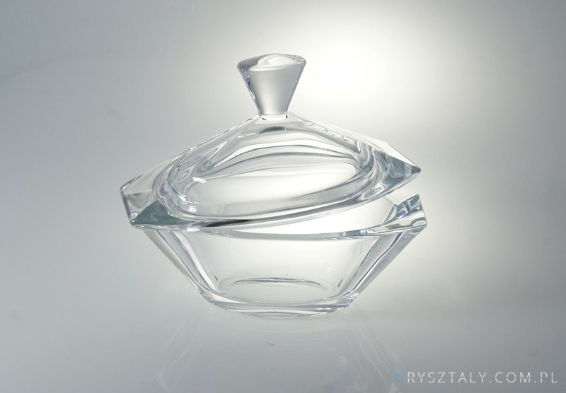 Bomboniera kryształowa 18,5 cm - GONDOLINO (CZ665034)  - zdjęcie duże 2