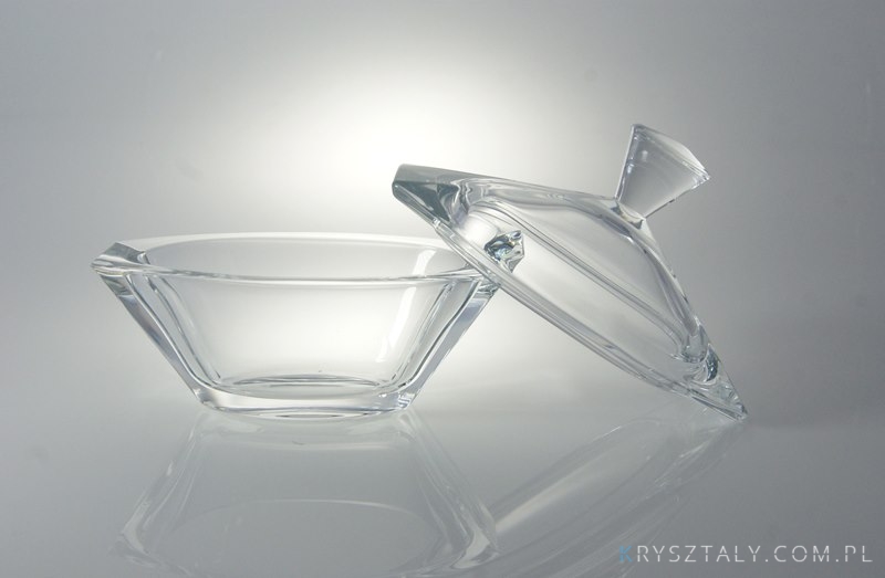 Bomboniera kryształowa 18,5 cm - GONDOLINO (CZ665034)  - zdjęcie duże 1