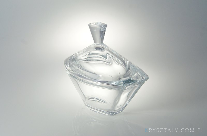 Bomboniera kryształowa 18,5 cm - GONDOLINO (CZ665034)  - zdjęcie duże 3