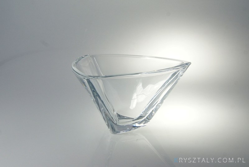 Misa kryształowa 18 cm - TRIANGLE (CZ846709)  - zdjęcie duże 1