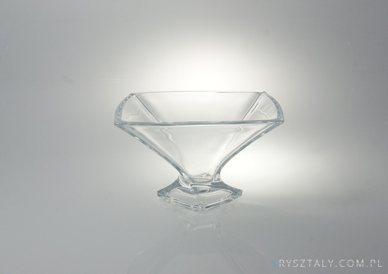 Misa kryształowa 22 cm - QUADRO (CZ653406)  - zdjęcie duże 1