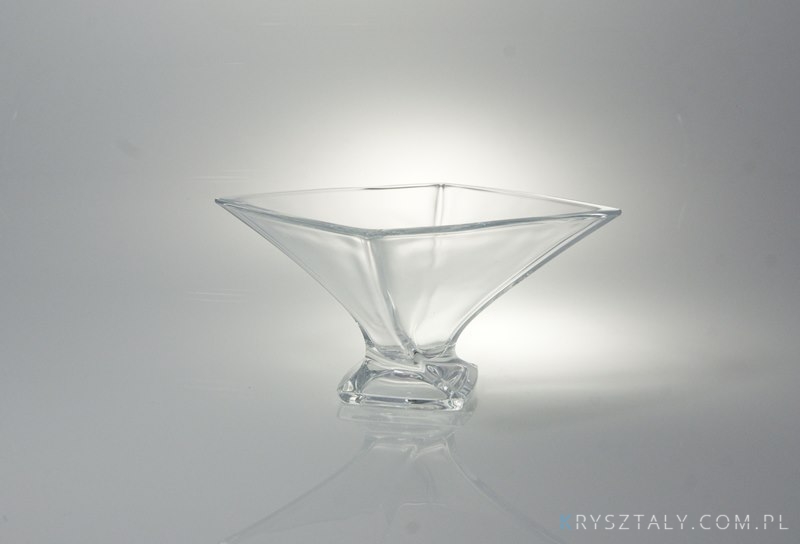 Misa kryształowa 22 cm - QUADRO (CZ653406)  - zdjęcie duże 2