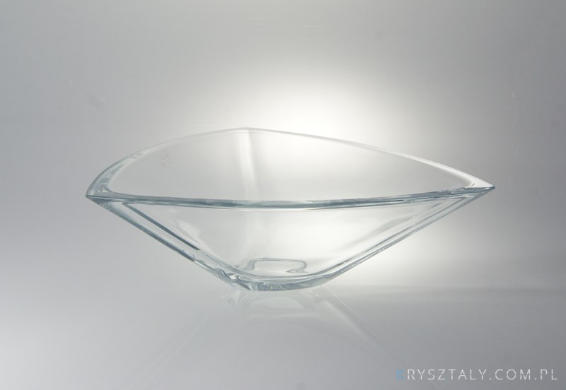 Misa kryształowa 30,5 cm - TRIANGLE (CZ846723)  - zdjęcie duże 1