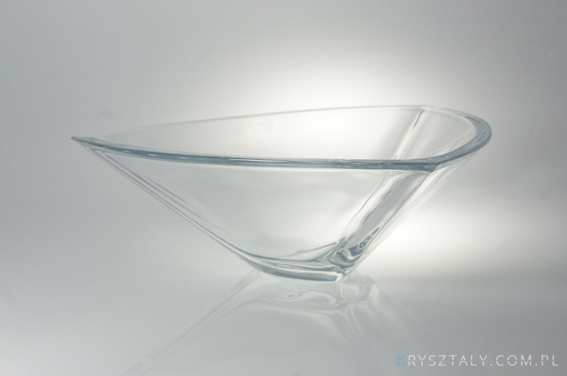 Misa kryształowa 30,5 cm - TRIANGLE (CZ846723)  - zdjęcie duże 2