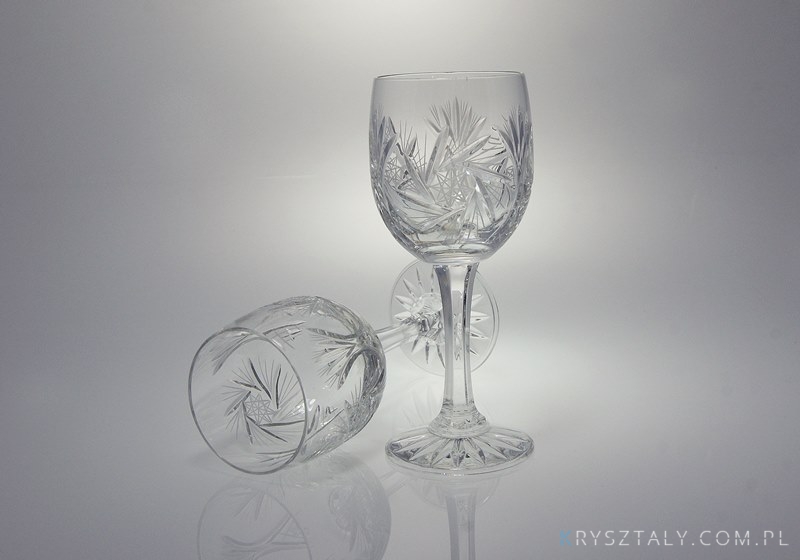 Kieliszki kryształowe do wina 170 ml - ZA247 (Z0017)  - zdjęcie duże 1