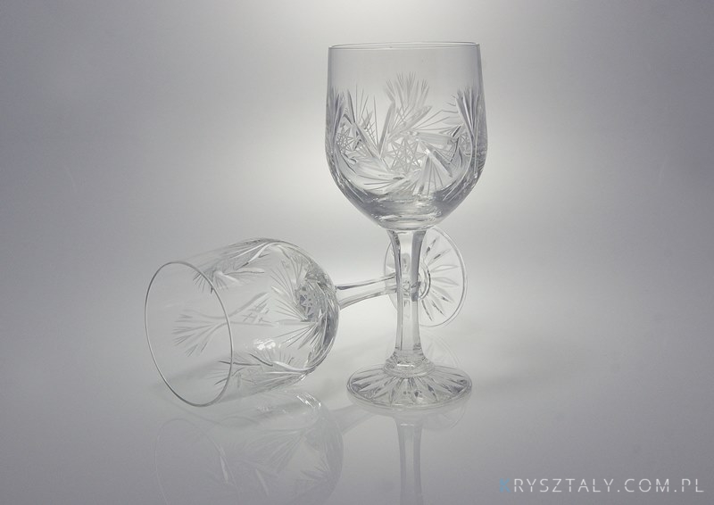 Kieliszki kryształowe goblet 240 ml - ZA247 (Z0018)  - zdjęcie duże 2