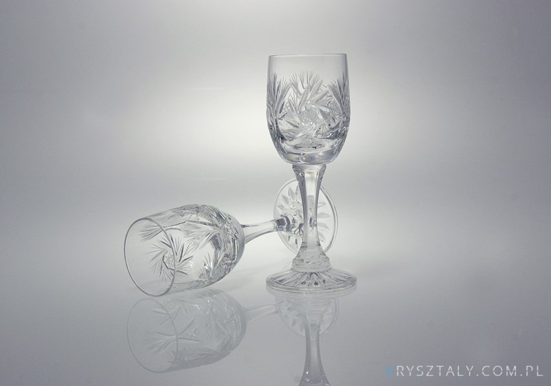 Kieliszki kryształowe do likieru 45 ml - ZA247 (Z0015)  - zdjęcie duże 1