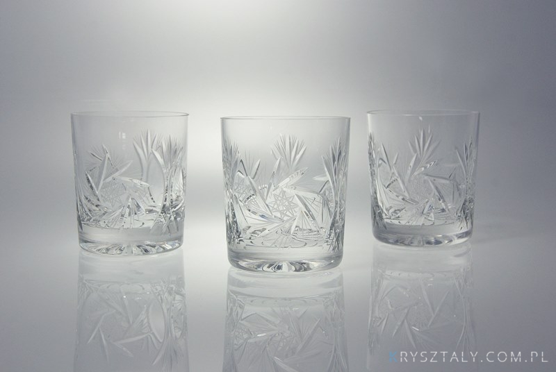 Szklanki kryształowe180 ml - ZA247 (Z0023)  - zdjęcie duże 1