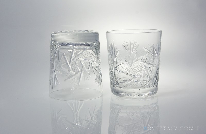 Szklanki kryształowe 280 ml - ZA247 (Z0022)  - zdjęcie duże 2