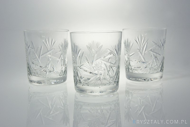Szklanki kryształowe 280 ml - ZA247 (Z0022)  - zdjęcie duże 1