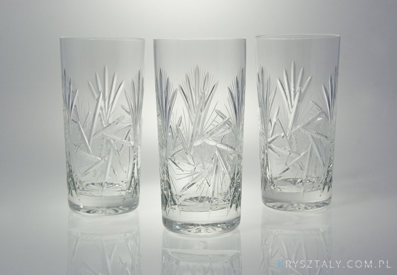 Szklanki kryształowe 320 ml - ZA247 (Z0024)  - zdjęcie duże 1