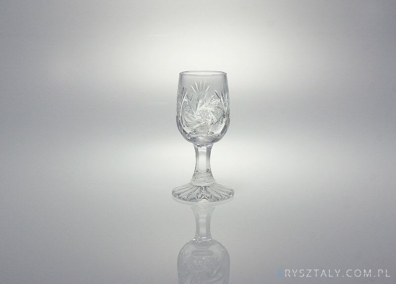 Kieliszki kryształowe do wódki 25 ml - ZA247 (Z0014)  - zdjęcie duże 2