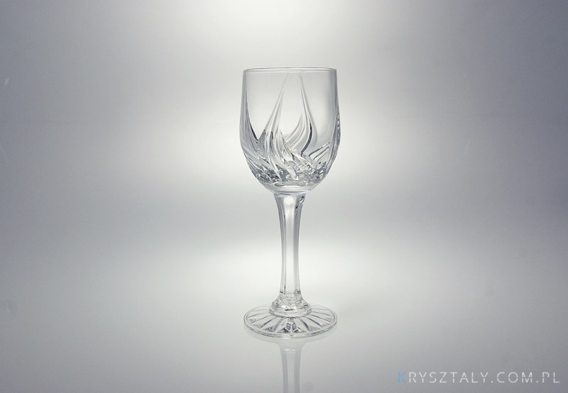 Kieliszki kryształowe do wina 115g - ZA1562 (Z0030)  - zdjęcie duże 2