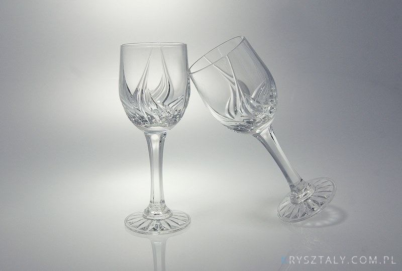 Kieliszki kryształowe do wina 115g - ZA1562 (Z0030)  - zdjęcie duże 1