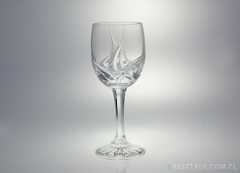 Kieliszki kryształowe do wina 170g - ZA1562 (Z0029)  - zdjęcie duże 3