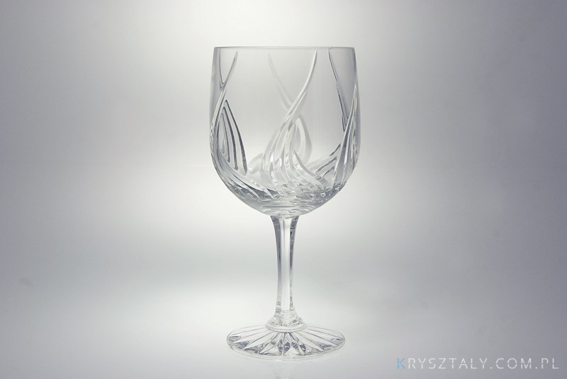 Kieliszki kryształowe goblet 500 ml - ZA1562 (Z0187)  - zdjęcie duże 2