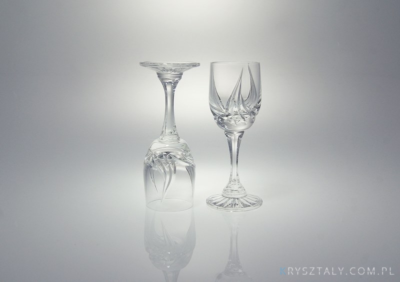 Kieliszki kryształowe do likieru 45 ml - ZA1562 (Z0075)  - zdjęcie duże 2