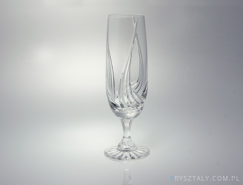 Kieliszki kryształowe do szampana 170 ml - ZA1562 (Z0031)  - zdjęcie duże 1