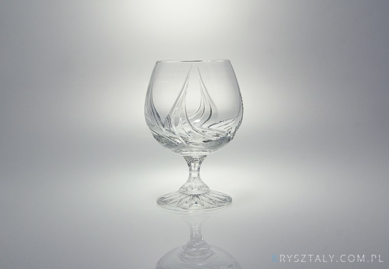 Kieliszki kryształowe do koniaku 250 ml - ZA1562 (Z0032)  - zdjęcie duże 3