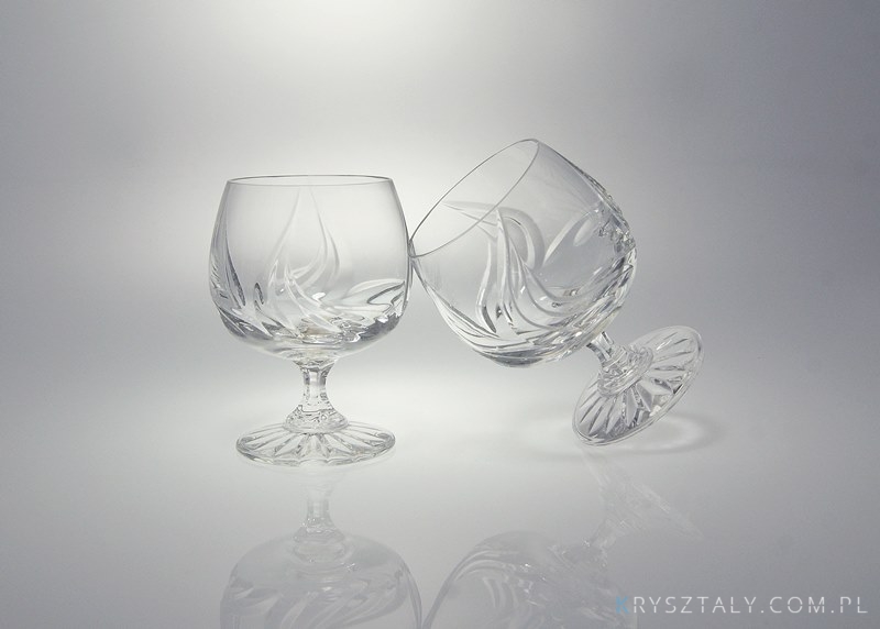 Kieliszki kryształowe do koniaku 170 ml - ZA1562 (Z0113)  - zdjęcie duże 2