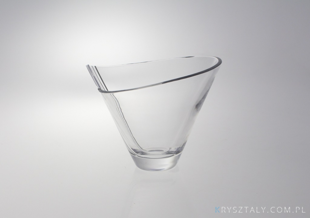 Owocarka kryształowa 20 cm - ST5697 (401046)  - zdjęcie duże 1
