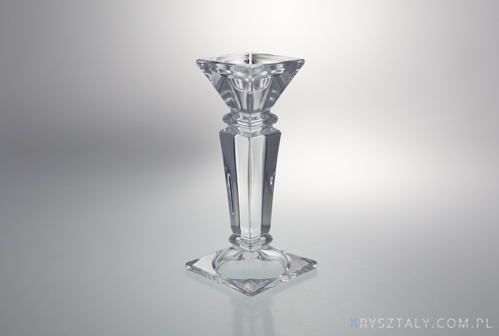 Świecznik kryształowy 25 cm - EMPERY (624536)  - zdjęcie duże 1
