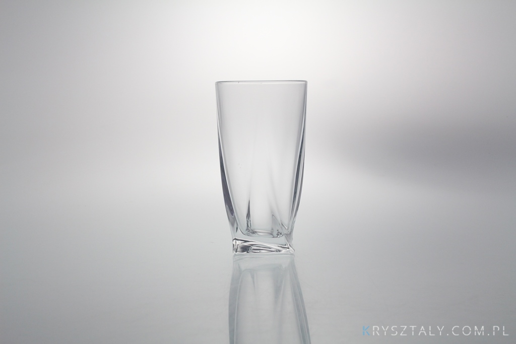 Szklanki kryształowe 350 ml - QUADRO (CZ880581)  - zdjęcie duże 2