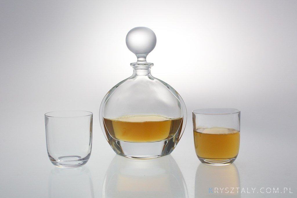 Komplet kryształowy do whisky - ORBIT (CZ818614)  - zdjęcie duże 1