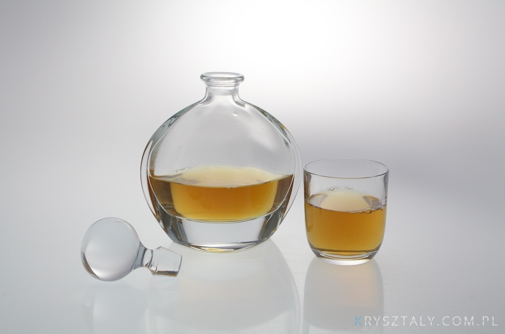 Komplet kryształowy do whisky - ORBIT (CZ818614)  - zdjęcie duże 4