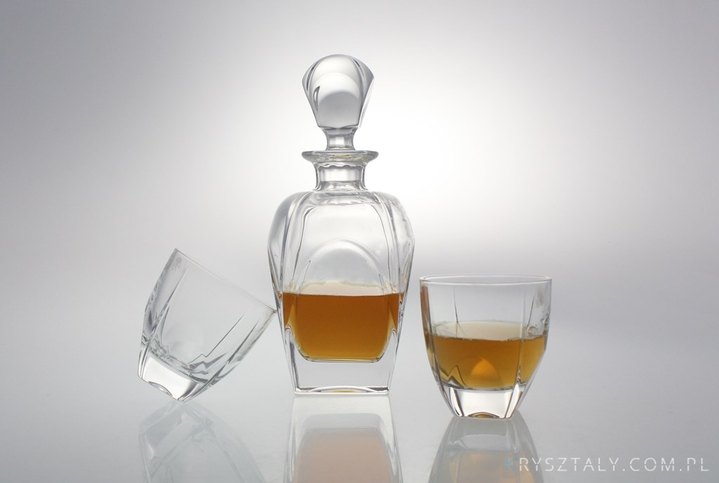Komplet kryształowy do whisky - FJORD (CZ678638)  - zdjęcie duże 2