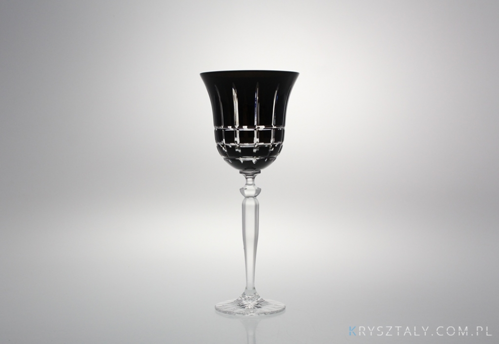 Kieliszki kryształowe do wina 240 ml - BLACK (421 KR3)  - zdjęcie duże 1