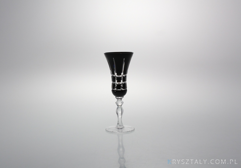 Kieliszki kryształowe do likieru 30 ml - BLACK (XG KR3)  - zdjęcie duże 1