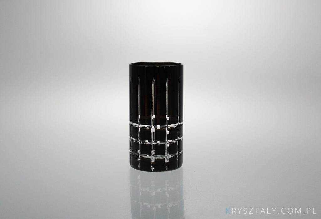 Szklanki kryształowe wysokie 340 ml - BLACK (283 KR3)  - zdjęcie duże 2
