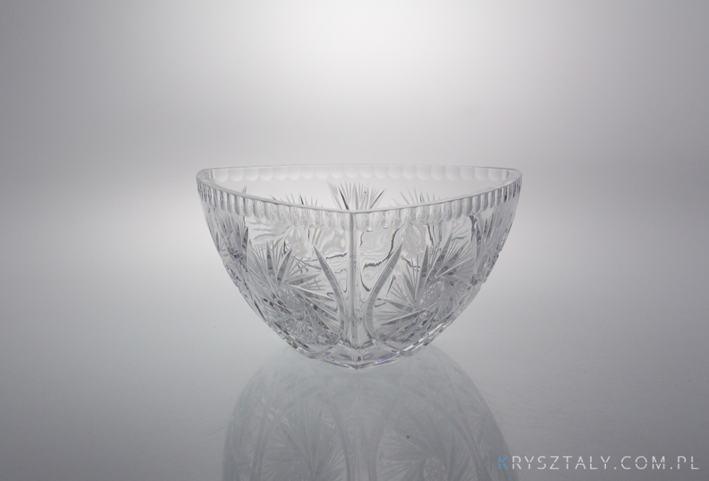Owocarka kryształowa 25 cm - IA247 (700981)  - zdjęcie duże 1