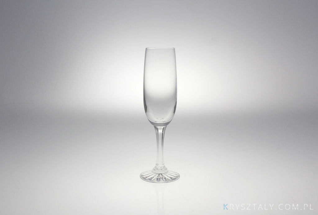 Kieliszki kryształowe do szampana 170 ml - 0000 (Z0483)   - zdjęcie duże 2