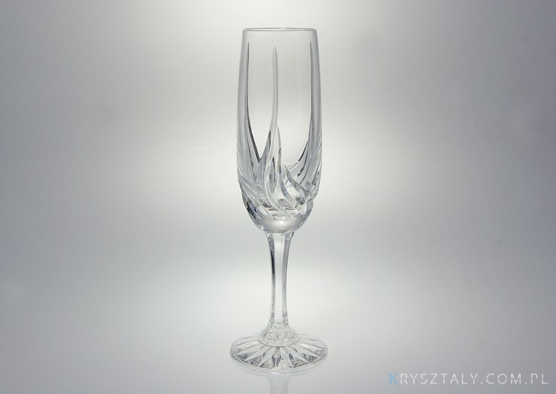 Kieliszki kryształowe do szmpana 170 ml - ZA1562 (Z0335)  - zdjęcie duże 3