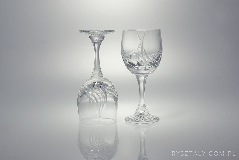 Kieliszki kryształowe do sherry 75 ml - ZA1562 (Z0272)  - zdjęcie duże 2