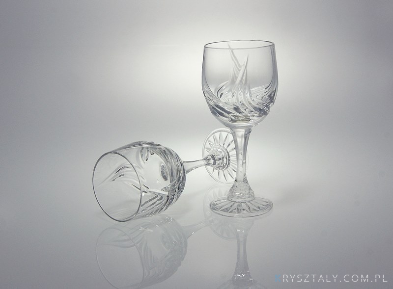 Kieliszki kryształowe do sherry 75 ml - ZA1562 (Z0272)  - zdjęcie duże 1