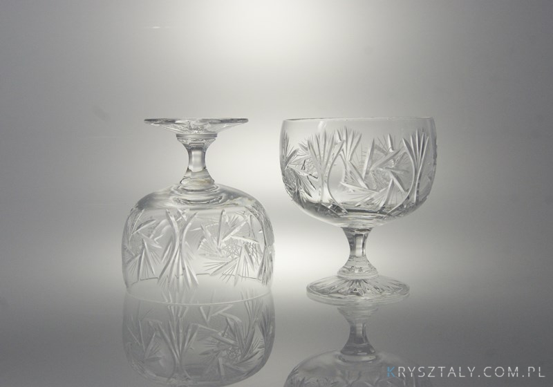 Pucharki kryształowe do lodów 300 ml - MONICA ZA890-IA247  - zdjęcie duże 2