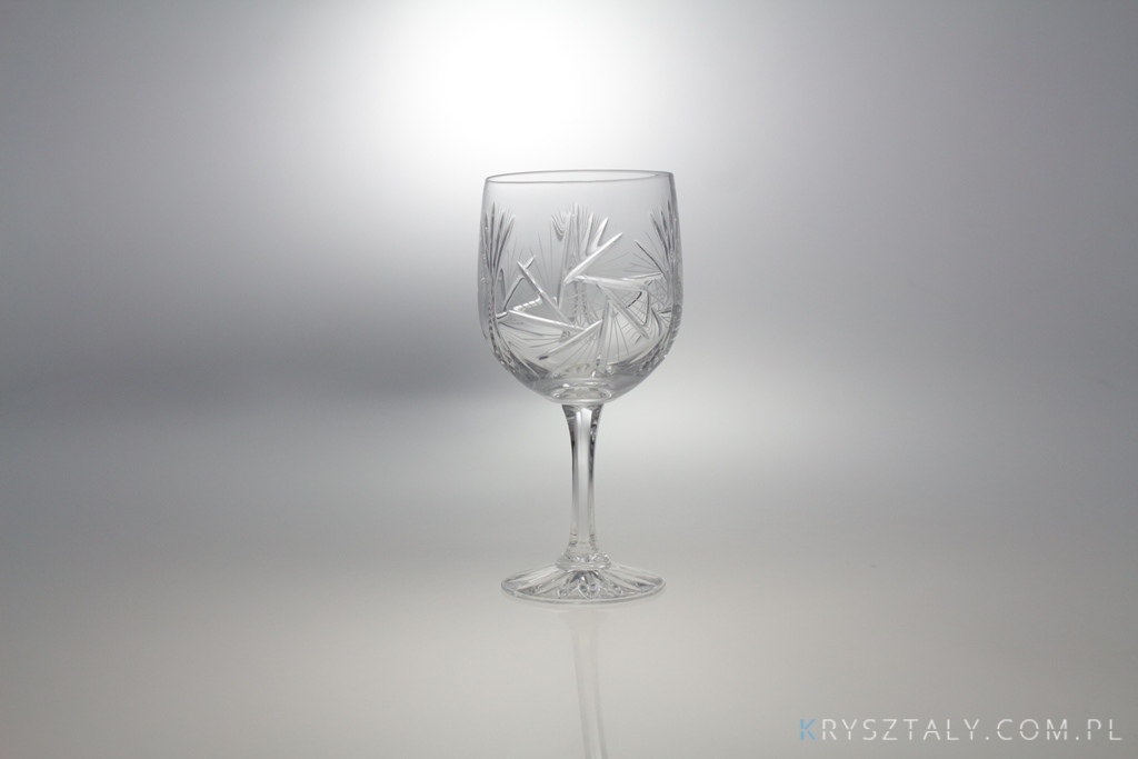 Kieliszki kryształowe goblet 500 ml - ZA247 (Z0188)  - zdjęcie duże 1