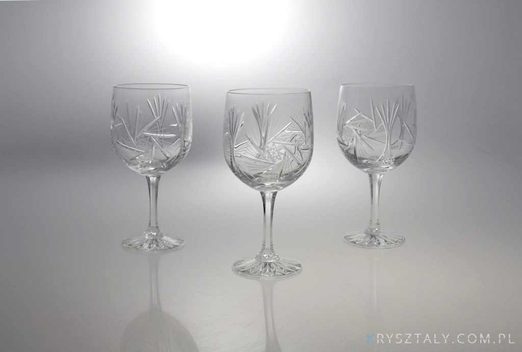 Kieliszki kryształowe goblet 500 ml - ZA247 (Z0188)  - zdjęcie duże 3