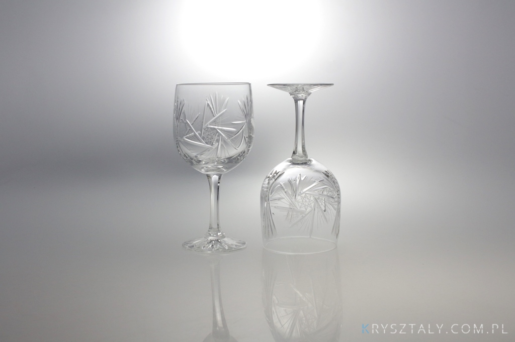 Kieliszki kryształowe goblet 500 ml - ZA247 (Z0188)  - zdjęcie duże 2