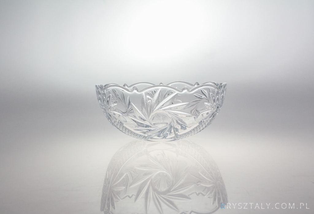 Salaterka kryształowa 22 cm - PINWHEEL (410823236) - zdjęcie główne