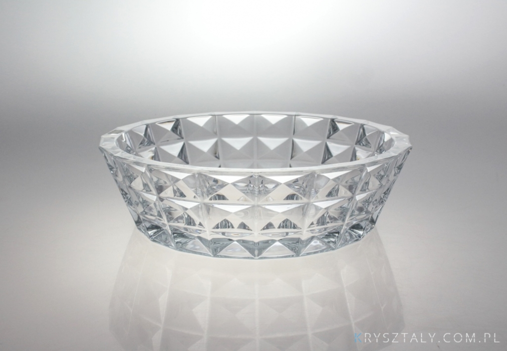 Salaterka kryształowa 32,5 cm - DIAMOND (410922335)  - zdjęcie duże 1