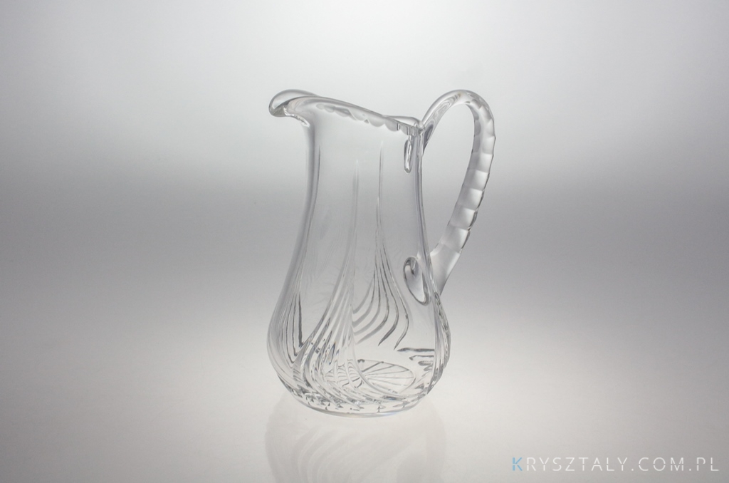 Dzbanek kryształowy 1,00 l - 1562 (Z0722)  - zdjęcie duże 1