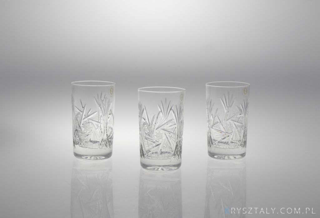 Szklanki kryształowe 250 ml - IA247 (Z0485) - zdjęcie główne