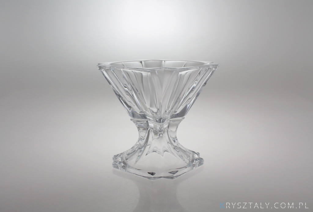 Salaterka kryształowa 21,5 cm - METROPOLITAN (3410924551)  - zdjęcie duże 1