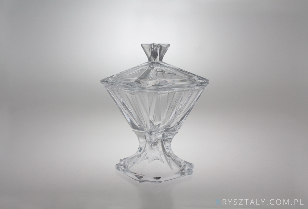 Bomboniera kryształowa 26 cm - METROPOLITAN (3410924520) - zdjęcie główne